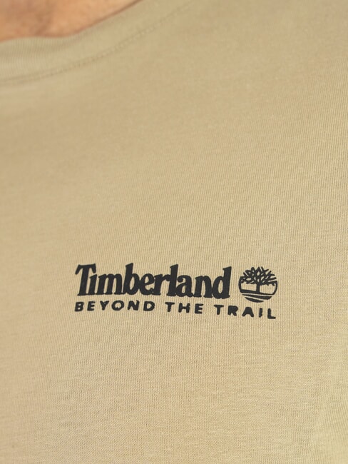 ASOS DESIGN 4 Cotton T-shirt with back print lemon pepper - T-shirt