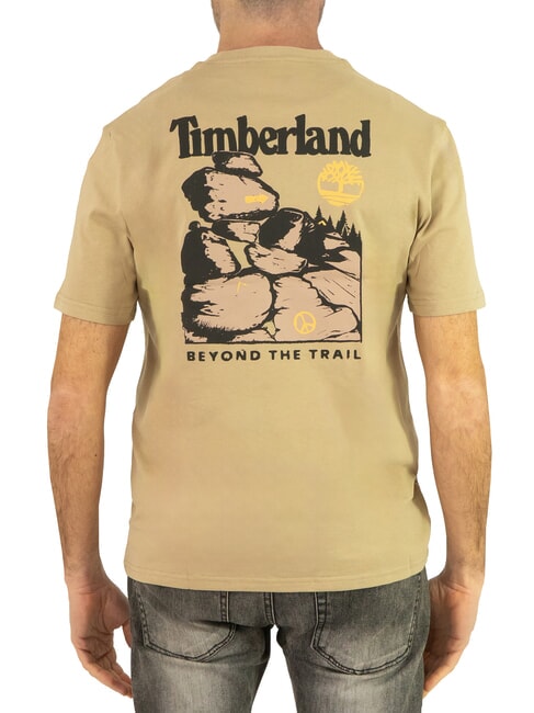 ASOS DESIGN 4 Cotton T-shirt with back print lemon pepper - T-shirt