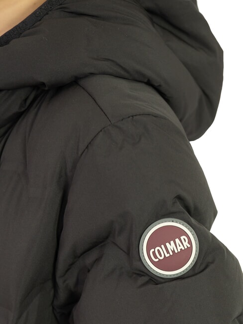 UNCOMMON Quilted down jacket with hood black - Baby Jackets