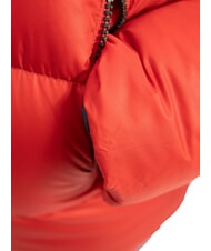 COLMAR E CONCRETE Reversible down jacket with hood hero navy blue - Baby Jackets - 3