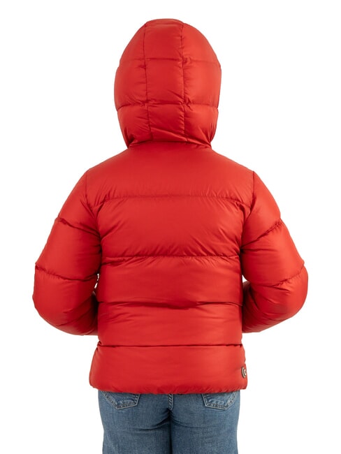 E CONCRETE Reversible down jacket with hood hero navy blue - Baby Jackets