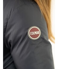 COLMAR E CONCRETE Reversible down jacket with hood hero navy blue - Baby Jackets - 6