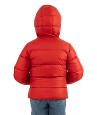 COLMAR E CONCRETE Reversible down jacket with hood hero navy blue - Baby Jackets - 4
