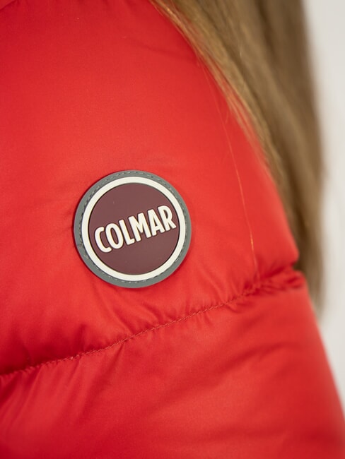 E CONCRETE Reversible down jacket with hood hero navy blue - Baby Jackets