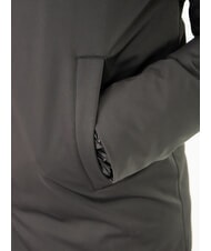 COLMAR PURENESS Long down jacket with hood black - Women's down jackets - 3