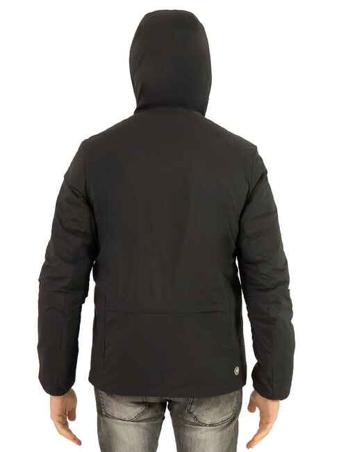 TEC Full zip jacket with hood black - Men's Jackets