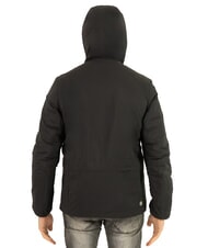 COLMAR TEC Full zip jacket with hood black - Men's Jackets - 2