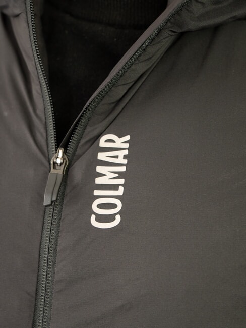 TEC Full zip jacket with hood black - Men's Jackets