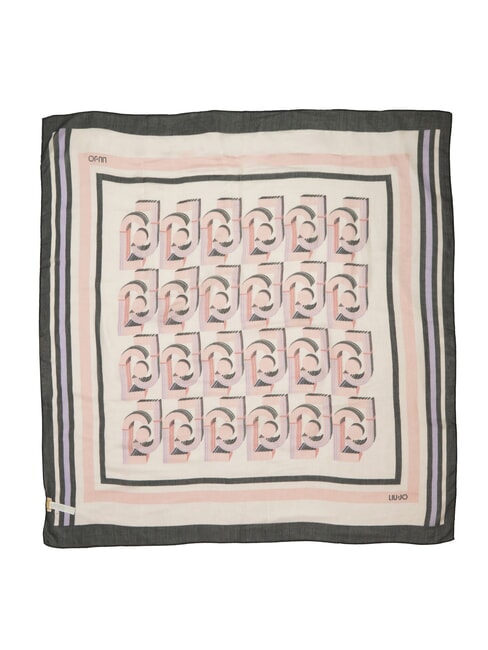 3D LOGO  Scarf BLACK - Scarves