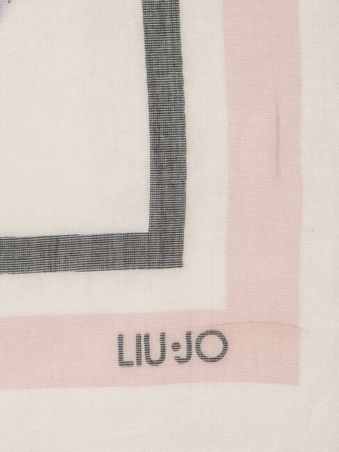 3D LOGO  Scarf BLACK - Scarves