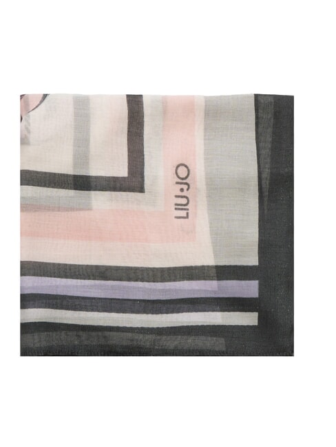 3D LOGO  Scarf BLACK - Scarves