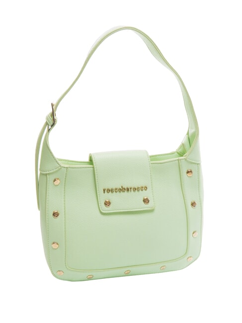 GRACE Shoulder bag with studs green - Women’s Bags