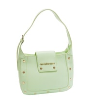 ROCCOBAROCCO GRACE Shoulder bag with studs green - Women’s Bags - 2