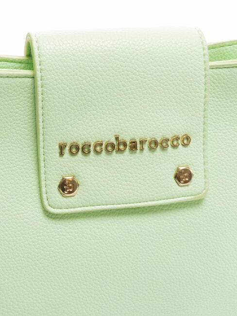 GRACE Shoulder bag with studs green - Women’s Bags
