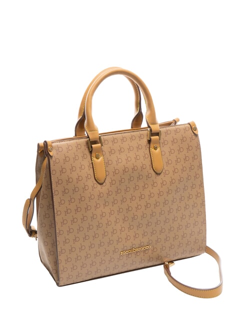 MONOGRAM Logo Hand bag, with shoulder strap natural - Women&rsquo;s Bags