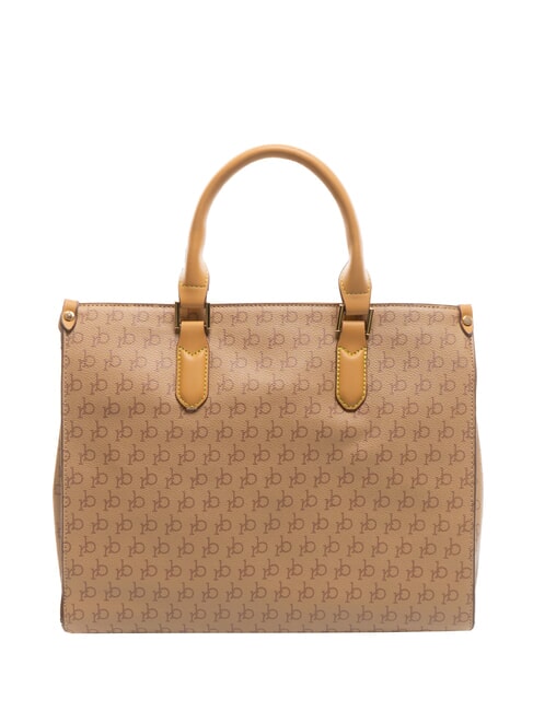 MONOGRAM Logo Hand bag, with shoulder strap natural - Women&rsquo;s Bags