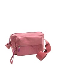 MANDARINA DUCK MD20 Small shoulder bag in fabric raspberry rose - Women’s Bags - 2