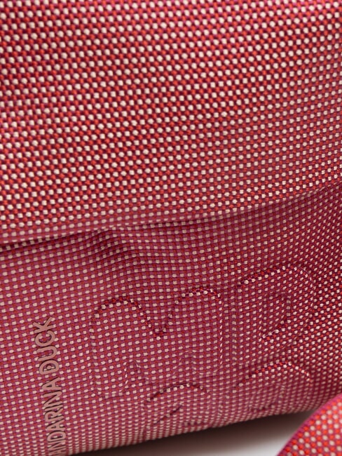 MD20 Small shoulder bag in fabric raspberry rose - Women’s Bags