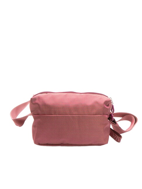 MD20 Small shoulder bag in fabric raspberry rose - Women’s Bags