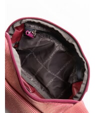 MANDARINA DUCK MD20 Small shoulder bag in fabric raspberry rose - Women’s Bags - 5