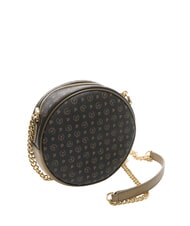 POLLINI HERITAGE Mini round bag with chain black bronze - Women&rsquo;s Bags - 2