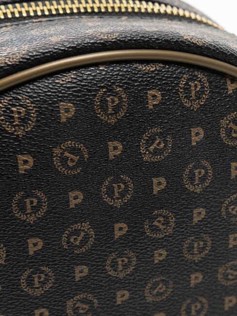 HERITAGE Mini round bag with chain black bronze - Women&rsquo;s Bags