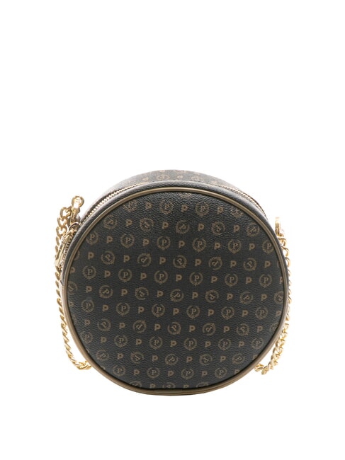 HERITAGE Mini round bag with chain black bronze - Women&rsquo;s Bags