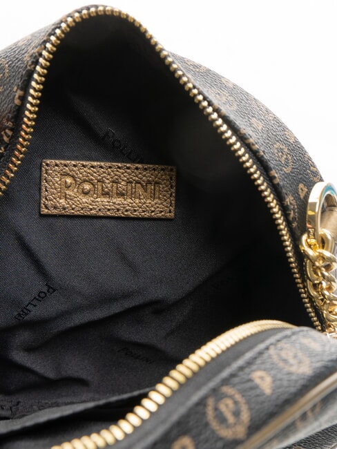 HERITAGE Mini round bag with chain black bronze - Women&rsquo;s Bags