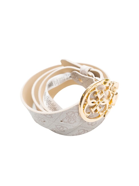 EMERA  Belt can be shortened to size dark taupe - Belts