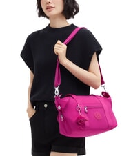 KIPLING ART MINI Hand / shoulder bag glowing fuchsia - Women&rsquo;s Bags - 7