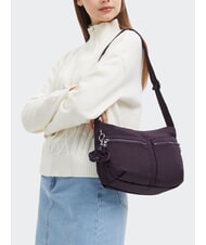 KIPLING IZELLAH M shoulder bag ultimate plum - Women’s Bags - 6