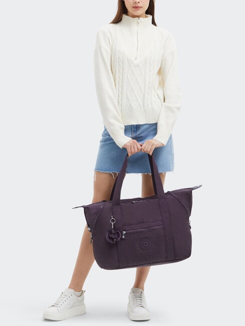 ART M Shoulder bag ultimate plum - Duffle bags