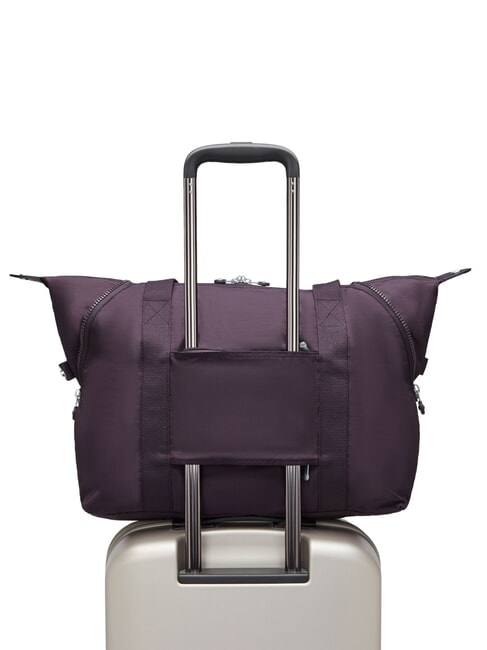 ART M Shoulder bag ultimate plum - Duffle bags