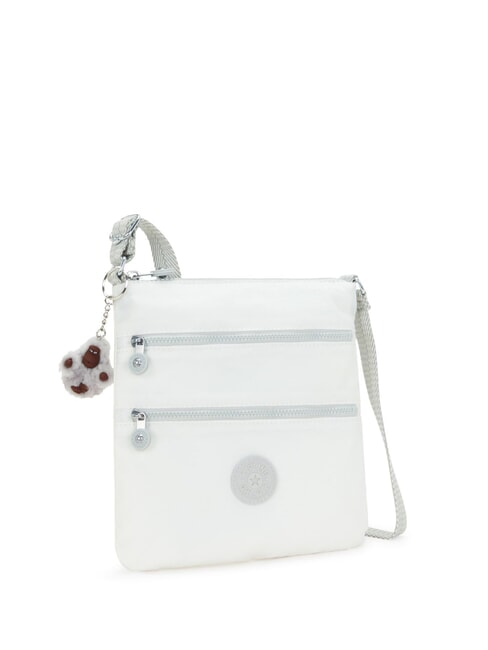 KEIKO Vertical shoulder bag vivid white - Women’s Bags