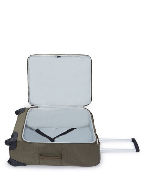 DARCEY M Semi-rigid trolley medium size field green - Semi-rigid Trolley Cases