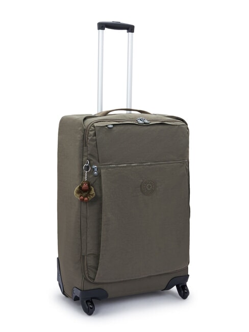 DARCEY M Semi-rigid trolley medium size field green - Semi-rigid Trolley Cases