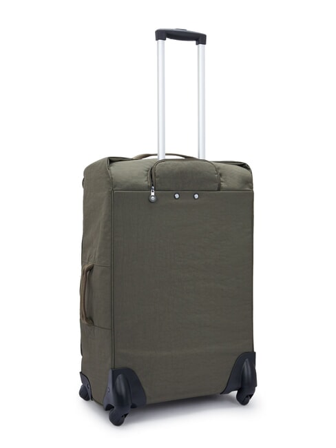 DARCEY M Semi-rigid trolley medium size field green - Semi-rigid Trolley Cases