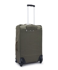 KIPLING DARCEY M Semi-rigid trolley medium size field green - Semi-rigid Trolley Cases - 4