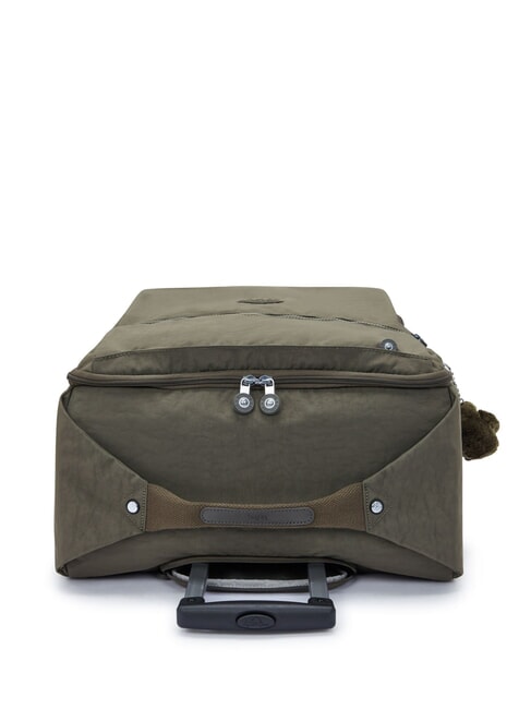 DARCEY M Semi-rigid trolley medium size field green - Semi-rigid Trolley Cases