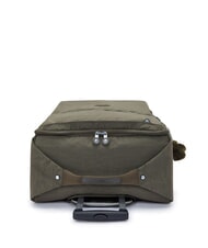 KIPLING DARCEY M Semi-rigid trolley medium size field green - Semi-rigid Trolley Cases - 5