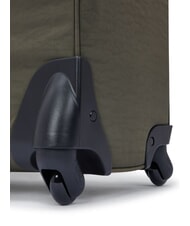 KIPLING DARCEY M Semi-rigid trolley medium size field green - Semi-rigid Trolley Cases - 6