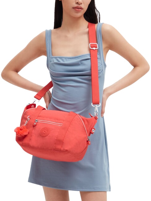 ART MINI Hand / shoulder bag almost coral - Women&rsquo;s Bags