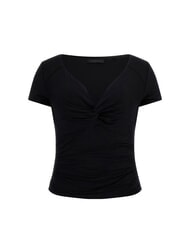 GUESS CHARLOTTE  Low-cut T-shirt jetbla - T-shirt - 4