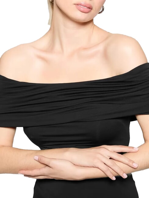 CHARLOTTE  T-shirt jetbla - T-shirt