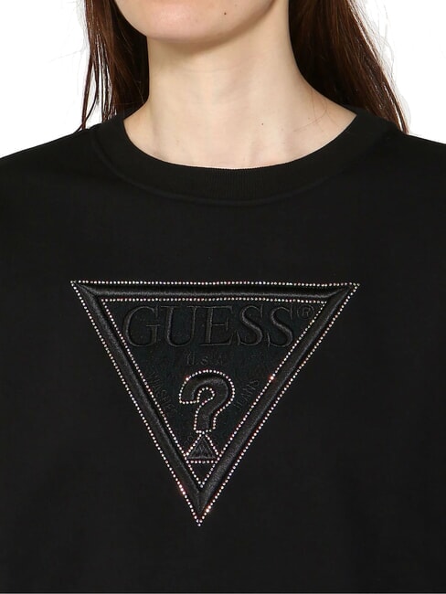 TRIANGLE FLECEE  Sweatshirt jetbla - Women's Sweatshirts