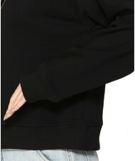 GUESS TRIANGLE FLECEE  Sweatshirt jetbla - Women's Sweatshirts - 4