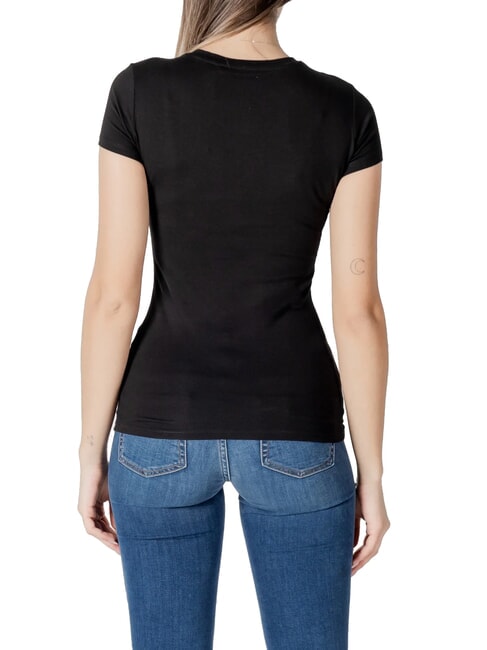 SS DOT LOGO R3  Short-sleeved T-shirt jetbla - T-shirt