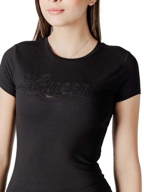 SS DOT LOGO R3  Short-sleeved T-shirt jetbla - T-shirt