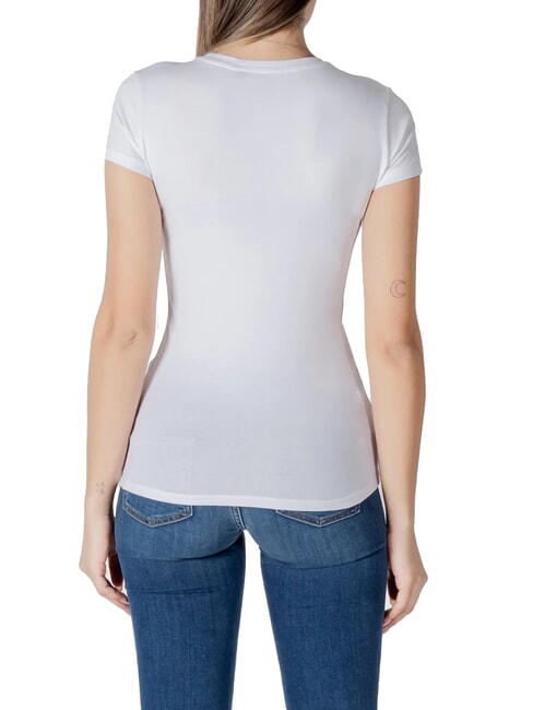 SS DOT LOGO R3  Short-sleeved T-shirt purwhite - T-shirt