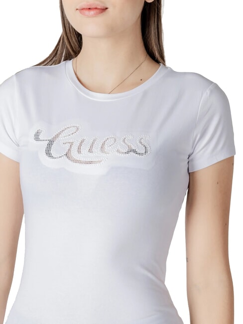 SS DOT LOGO R3  Short-sleeved T-shirt purwhite - T-shirt